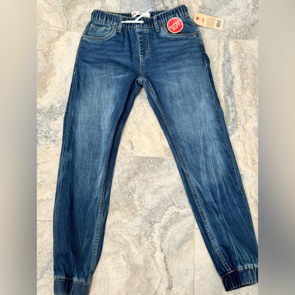 Levi's Blue Kids Joggers